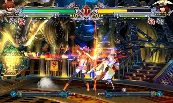 BlazBlue Continuum Shift