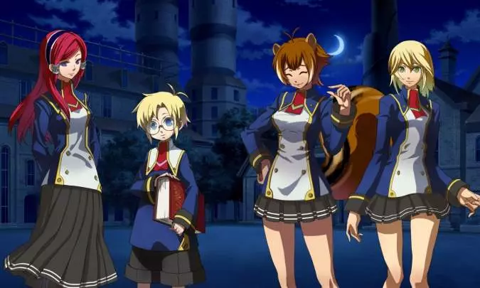 BlazBlue: Continuum Shift