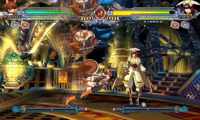 BlazBlue Continuum Shift - PS3