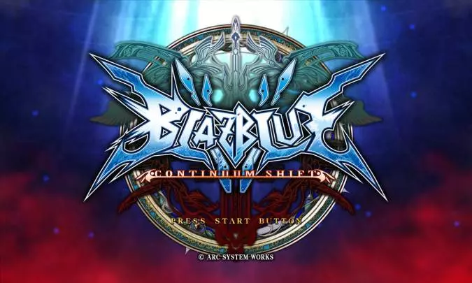 BlazBlue Continuum Shift