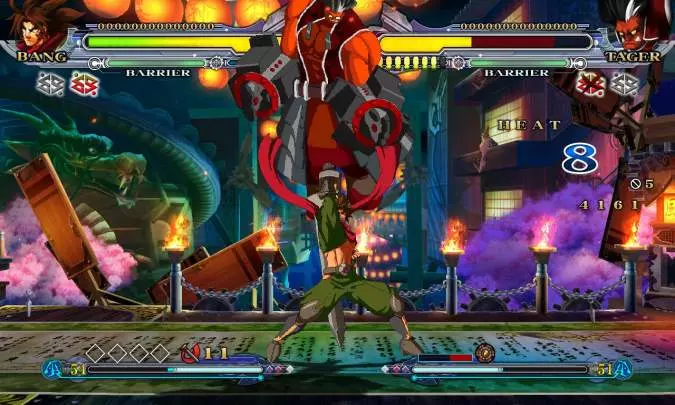 BlazBlue: Continuum Shift