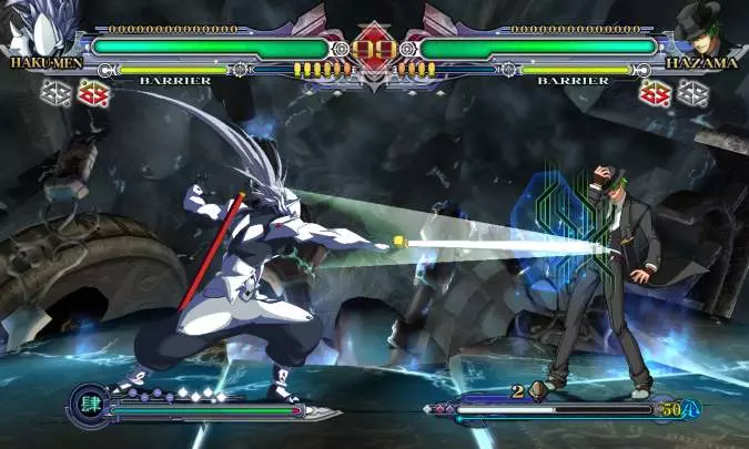 BlazBlue Continuum Shift - PS3