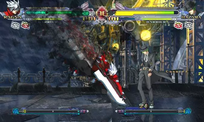 BlazBlue Continuum Shift