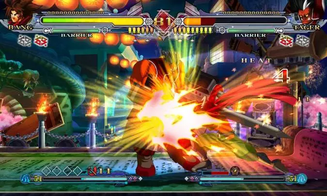 BlazBlue Continuum Shift