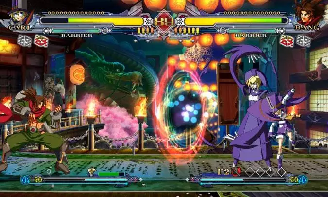 BlazBlue Continuum Shift
