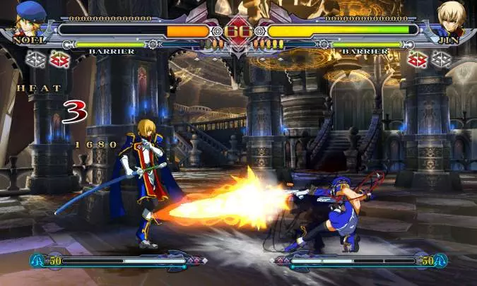 BlazBlue: Continuum Shift