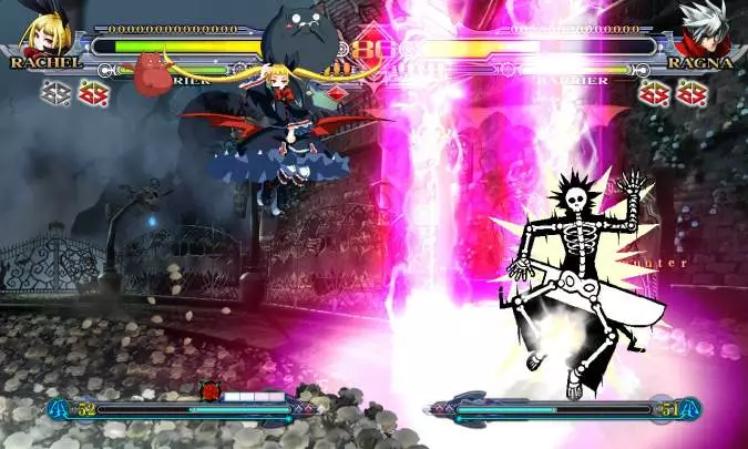 BlazBlue Continuum Shift - PS3