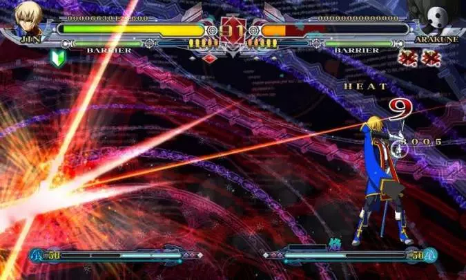 BlazBlue Continuum Shift