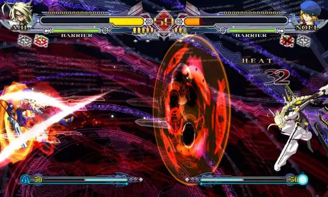 BlazBlue: Continuum Shift