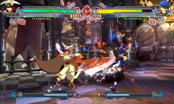 BlazBlue Continuum Shift - PS3