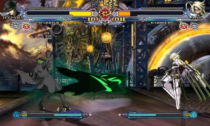 BlazBlue: Continuum Shift