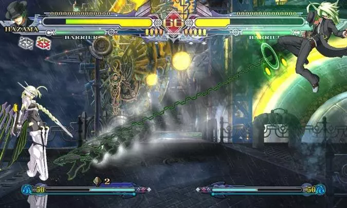 BlazBlue Continuum Shift