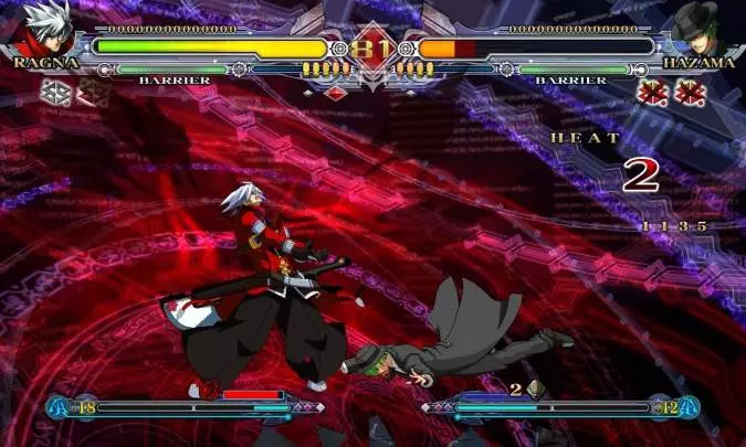 BlazBlue Continuum Shift