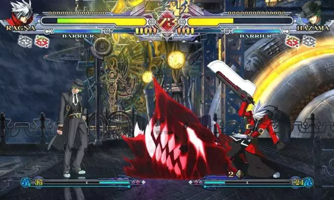 BlazBlue Continuum Shift - PS3