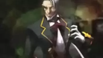 BlazBlue Continuum Shift: Valkenhayn R Hellsing