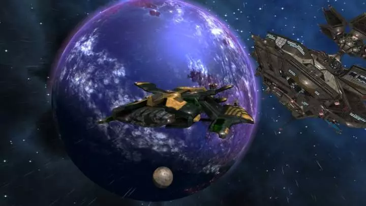 Darkstar One Broken Alliance