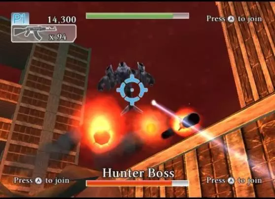 Attack of the Movies 3D - Wii