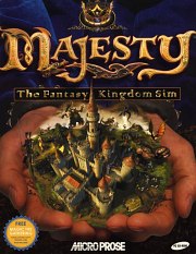 Carátula de Majesty: The Fantasy Kingdom Sim - PC
