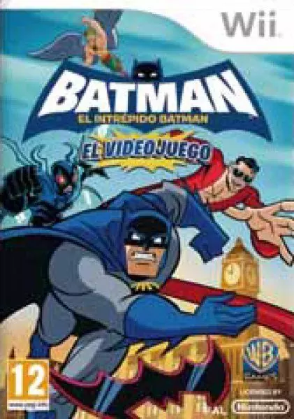 Carátula de Batman: El Intrépido Batman