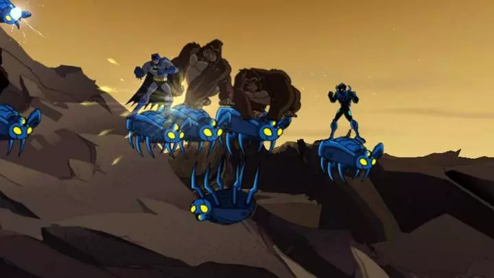 Batman: El Intrépido Batman