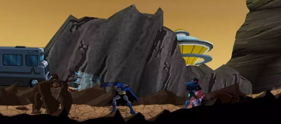 Batman El Intrépido Batman - Wii