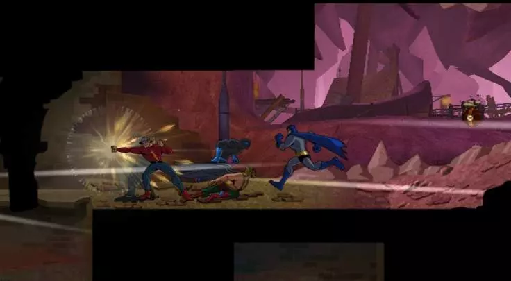 Batman El Intrépido Batman