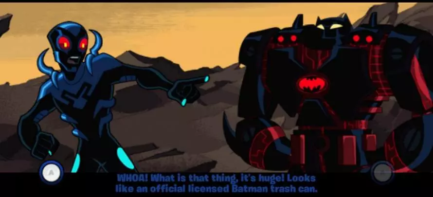 Batman El Intrépido Batman