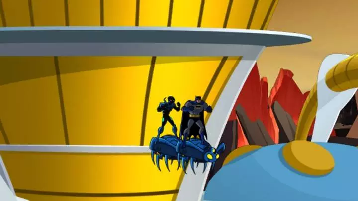 Batman El Intrépido Batman