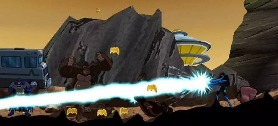 Batman El Intrépido Batman - Wii