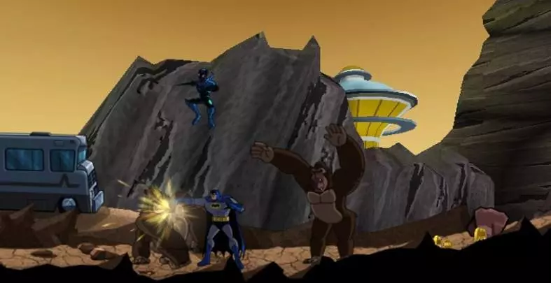 Batman El Intrépido Batman