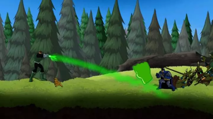 Batman El Intrépido Batman - Wii