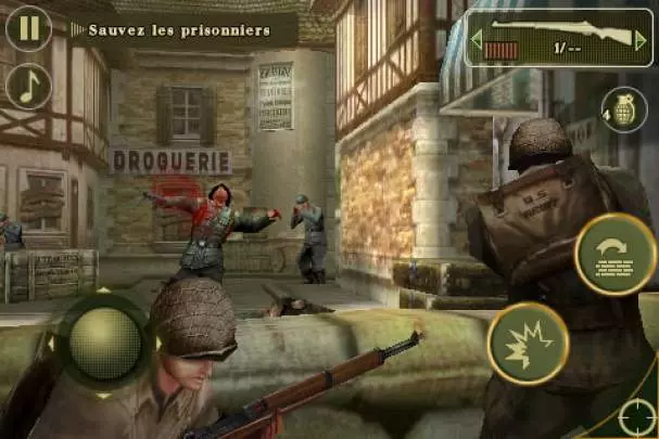 Brothers In Arms 2 Global Front - iOS