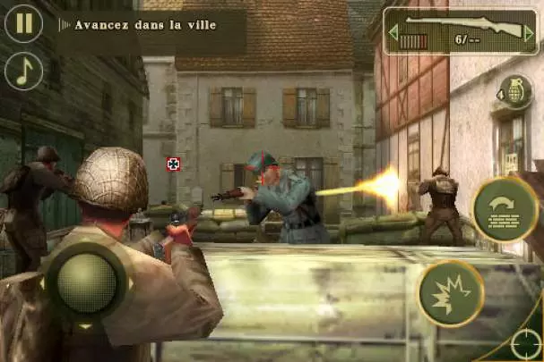 Brothers In Arms 2 Global Front - iOS