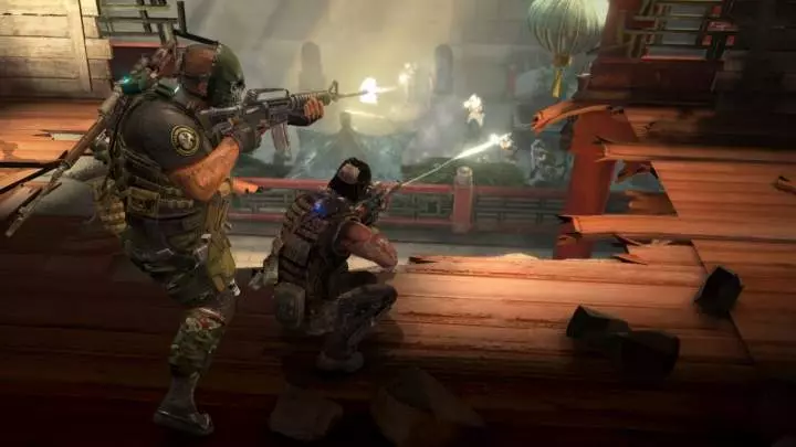 Army of Two - Capítulos de Engaño - PS3