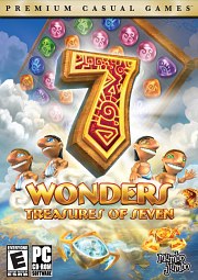 Carátula de 7 Wonders: Treasures of Seven - PC