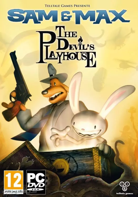 Carátula de Sam & Max: The Devil's Playhouse