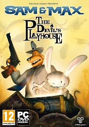 Carátula de Sam & Max: The Devil's Playhouse - PC