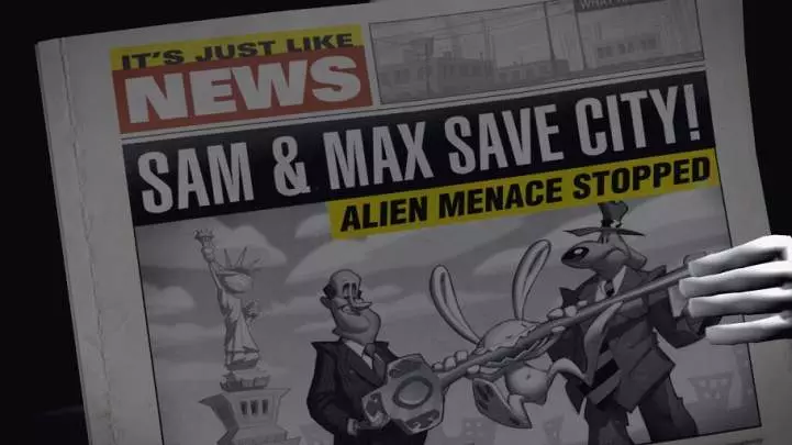 Sam & Max The Devil's Playhouse - PC