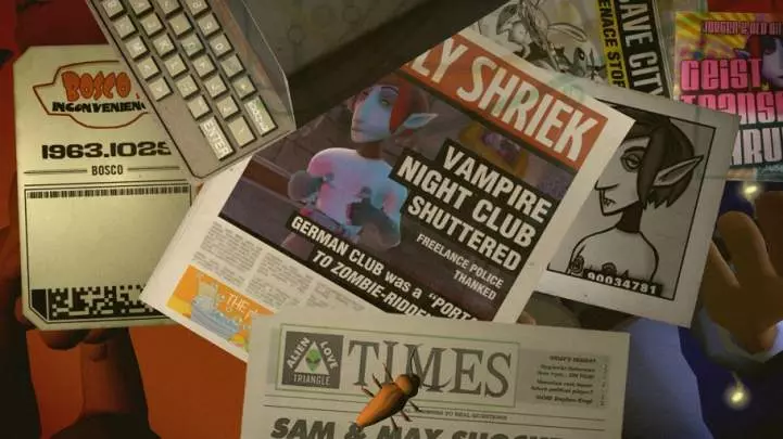 Sam & Max The Devil's Playhouse