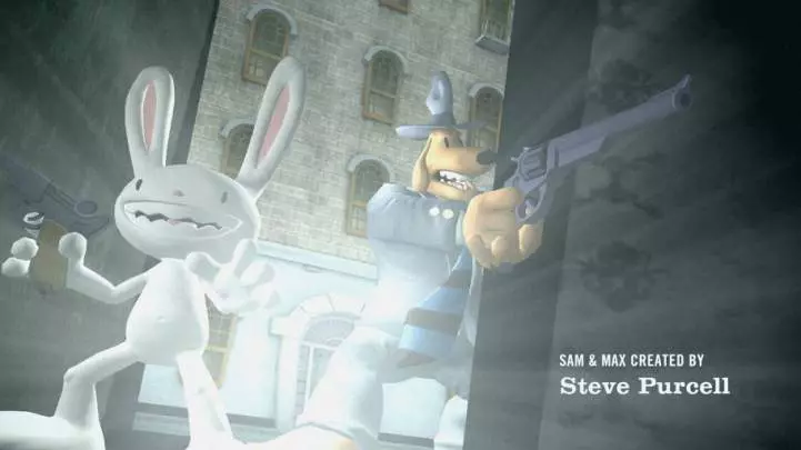 Sam & Max The Devil's Playhouse - PC