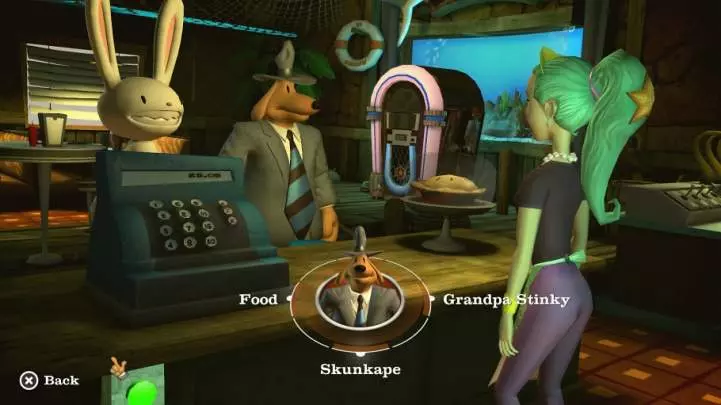 Sam & Max The Devil's Playhouse - PC