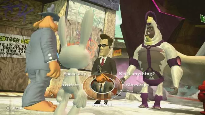 Sam & Max The Devil's Playhouse - PC