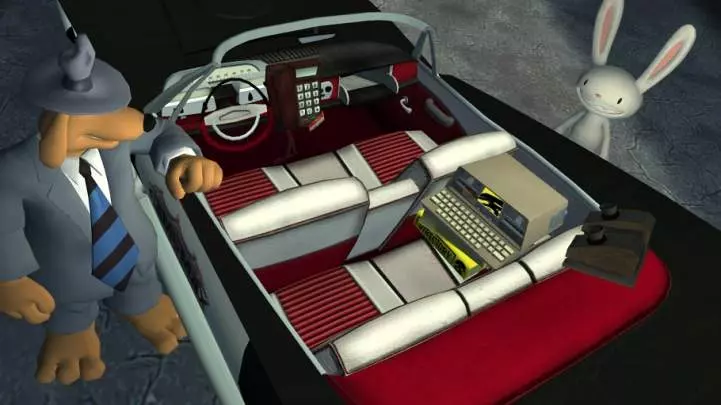 Sam & Max The Devil's Playhouse - PC