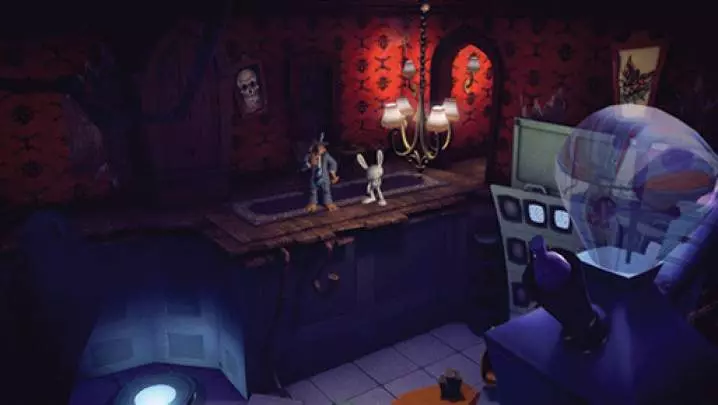 Sam & Max The Devil's Playhouse - PC