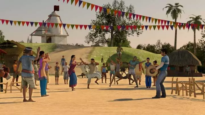 Desi Adda Games of India - PS3