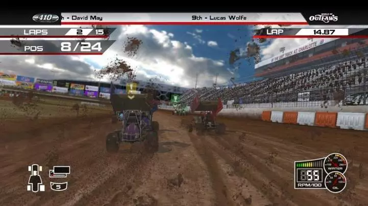 World of Outlaws Sprint Cars - Xbox 360