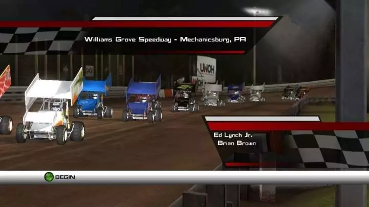 World of Outlaws Sprint Cars