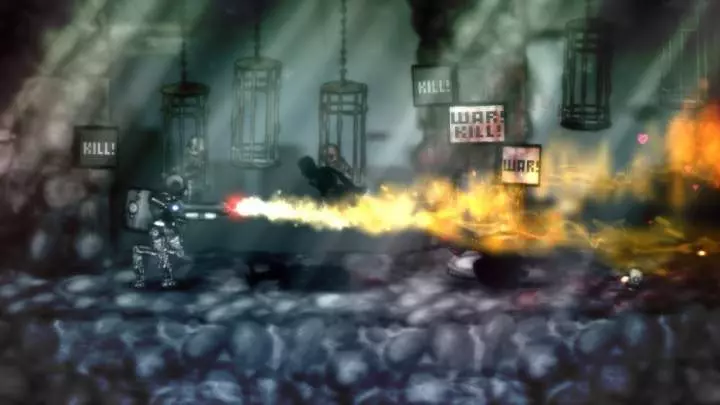 The Dishwasher Vampire Smile