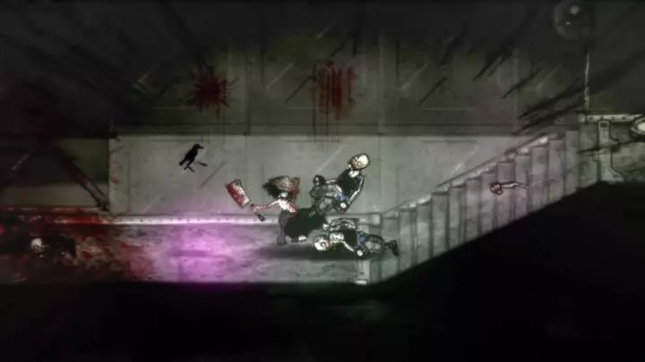 The Dishwasher Vampire Smile