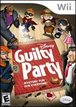 Carátula de Disney Guilty Party